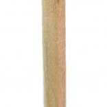 Holzkugelschreiber mit Pompon Schweinchen