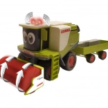 Mähdrescher mit Anhänger Happy People