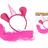 Karneval-Set Einhorn