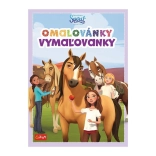 Malbuch Spirit – Pferde 20 × 27,3 cm, 24 Seiten