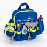 Polizeirucksack BEN & SAM für Kinder