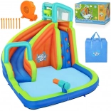 Bestway H2O GO! aufblasbarer Wasserpark mit Rutsche 365 × 320 × 270 cm