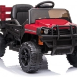 Batteriebetriebenes rotes Auto