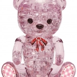 HCM KINZEL 3D-Kristallpuzzle Bärin Lily, 48 Teile