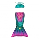 Kinder Badeanzug mit Meerjungfrau Motiv