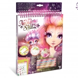 Nebulous Stars Kreativ-Skizzenbuch Petulia