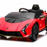 Elektrisches Kinderauto Lamborghini Invencible 12V rot