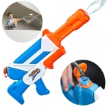 Große Wasserpistole Nerf Soa Twister Super mit drehendem Lauf