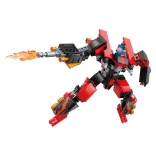 Qman Laser Sniper – Baukasten: Soldatenfigur und Kampf­fahrzeug