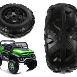 Rad für das batteriebetriebene Auto Mercedes Unimog