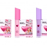 Lipgloss CREATE IT! Heart – Set mit 3 Nuancen