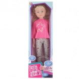 Laufende Puppe Blondine 80 cm