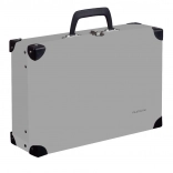 PASTELINI Koffer aus Laminat, grau