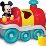 Clementoni Baby Einlege-Zug Mickey Mouse