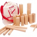 Spiel Kubb Wikinger klein