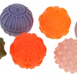 Set aus sensorischen Bällen für Kinder