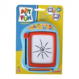 Art & Fun Kinder Magnetische Zeichentafel