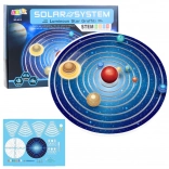 Bildungskreativset Sonnensystem DIY