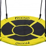 Schaukelring Storchennest 100 cm Gelb