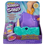 Kinetic Sand Meerjungfrau – glitzerndes Set mit Kristallbox, 480 g