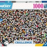 Ravensburger Puzzle Mickeys Herausforderung 1000 Teile