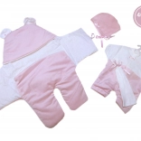 Rabatt Llorens Outfit für Puppe Baby NEW BORN 40-42 cm