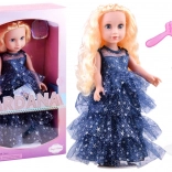Puppe ARIANA im Ballkleid mit Sternchen