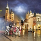 Puzzle Magisches Krakau 500 Teile