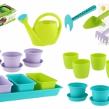 Gartenset Gardenico Kids mit Blumentöpfen
