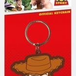 Gummi-Schlüsselanhänger Toy Story - Woody