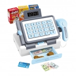 Kinderkasse mit Effekten 25 cm – blau