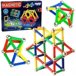 Woopie magnetische 3D-Bausteine, 58 Stk.