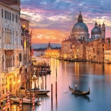 Puzzle 500 Teile Erleuchtetes Venedig