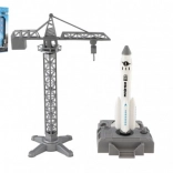 Spielset Space Shuttle mit Kran und Startstation