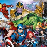 Puzzle Marvel Avengers 104 Teile