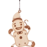 WoodTrick Holzpuzzle Mechanischer Hampelmann