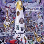 Heye Puzzle Start Raketen 1000 Teile