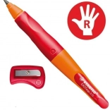 Stabilo EASYergo Graphitstift für Rechtshänder mit Spitzer 3,15 mm orange