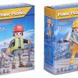 Bauarbeiter-Figur Set 7 cm