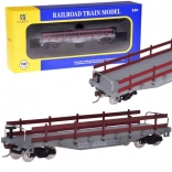 Offener Güterwagen für Modelleisenbahn H0 1:87