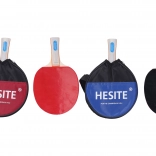 Tischtennisschläger mit Hülle