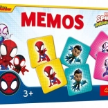Papier-Memospiel SPIDEY UND SEINE FANTASTISCHEN FREUNDE, 30 Teile