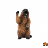 Kunststofffigur Murmeltier 6 cm