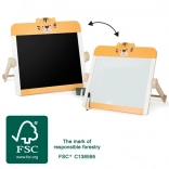 Tisch-Doppelseitige Tafel 2-in-1 Safari – SMALL FOOT