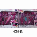 Haarsatz für kleine Paradiesvögel