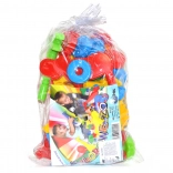 Kunststoff-Baukasten Zoo