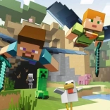 Puzzle Minecraft 200 Teile Ravensburger