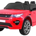 Elektrisches Kinderauto Land Rover Discovery rotes SUV mit Fernbedienung