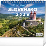 Tischkalender Märchenhaftes Slowakei 2026