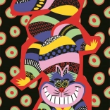 Puzzle 500 Teile Disney Cheshire Cat Compact